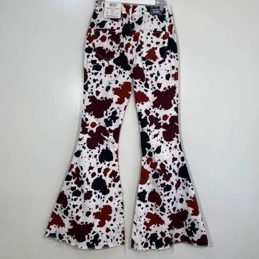 Ranch dress'n cattle flares size 12